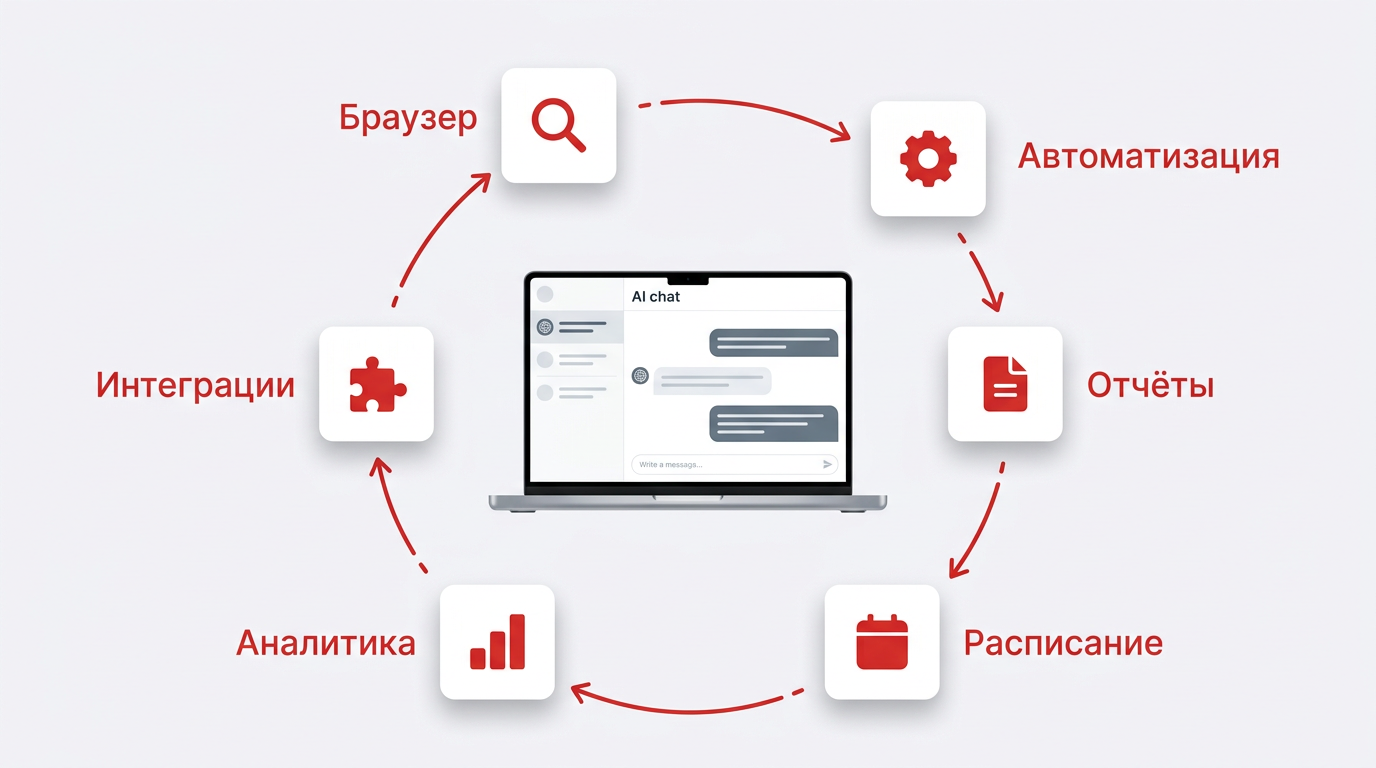 ИИ агент: мультиагентная автоматизация на платформе AI Ассистент